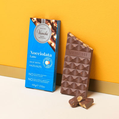NO Added Sugar Milk Hazelnut Bar 3.52 oz