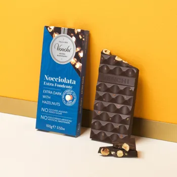 NO Added Sugar Dark Hazelnut Bar 100 g