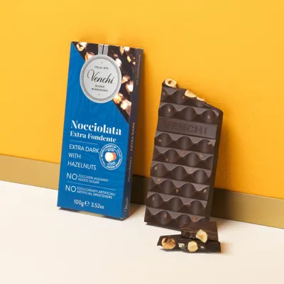NO Added Sugar Dark Hazelnut Bar 100 g