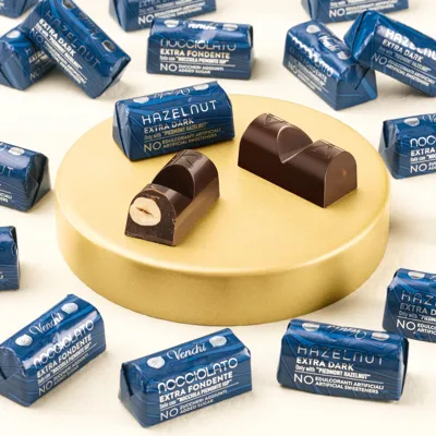 NO Added Sugar Dark Hazelnut Ingot 1 kg