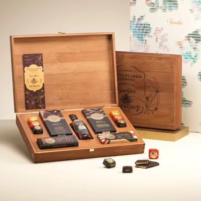 Esperienza Cioccolato & Rhum Riserva 20 anni 332 g + 20 cl