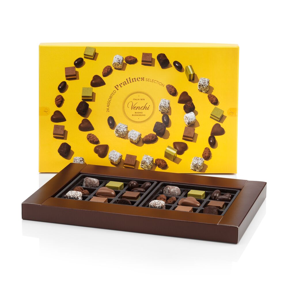 Confezione Regalo Selezione Di Praline Assortite 200 G Venchi confezione-regalo-selezione-di-praline-assortite-200-g-venchi