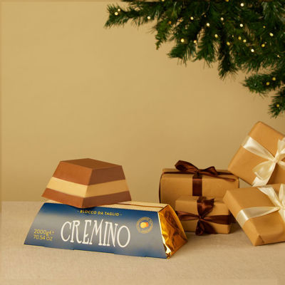 Artisanal Cremino cutting block 2 kg