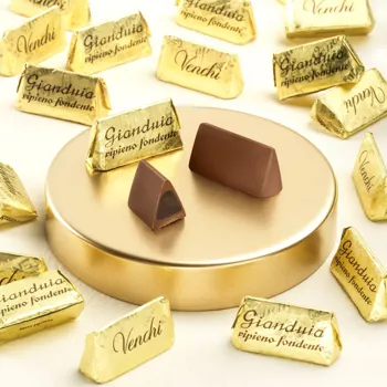 Dark Filled Gianduiotto 1Â kg