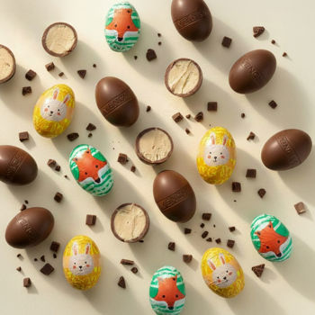 Kids' Milk Cream Mini Eggs 2.2 lbs