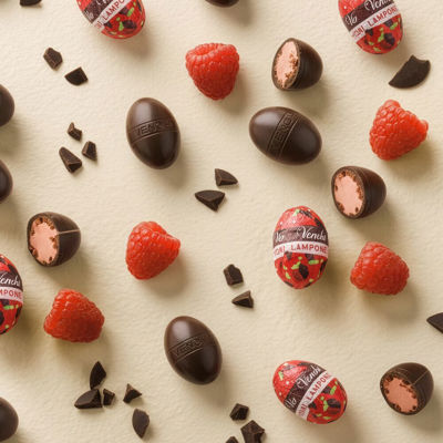 Dark Raspberry Mini Eggs 2.2 lbs