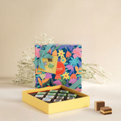 Spring box with assorted Cremino chocolates 4.76 oz