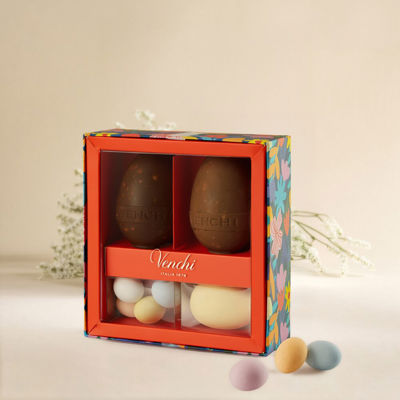 Spring Giftbox with Assorted Small Eggs Milk & Dark 8.28 oz