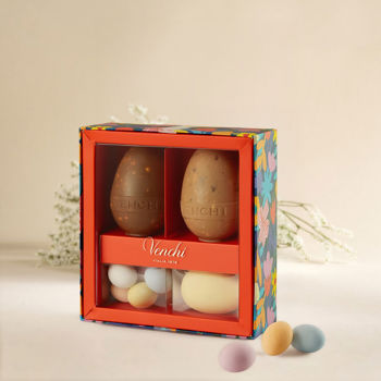 Spring Giftbox with Small Eggs Milk & Caramel 8.28 oz