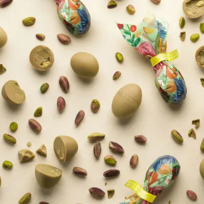 Salted Pistachio Mini Eggs 1 kg