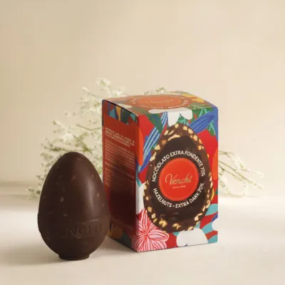 Mini 70% Extra Dark Hazelnut Egg 70 g