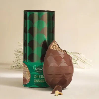 Chocoviar Gianduia Egg 330 g