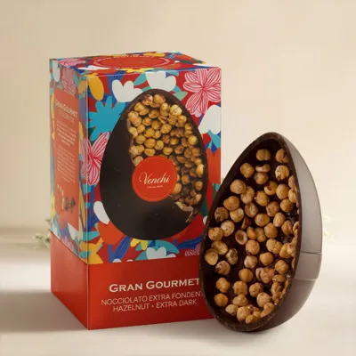 Gran Gourmet 70% Extra Dark Hazelnut Egg 540 g
