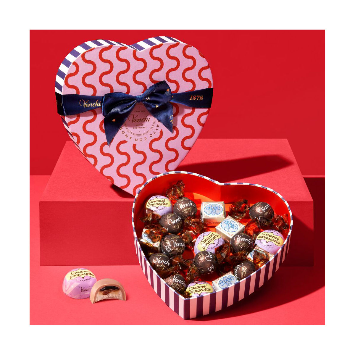 Heart Box With Assorted Chocolates 240 g