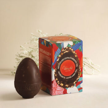 Small 70% Extra Dark Hazelnut Egg 2.46 oz