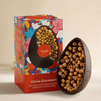 Gran Gourmet 70% Extra Dark Hazelnut Egg 1.19 lbs