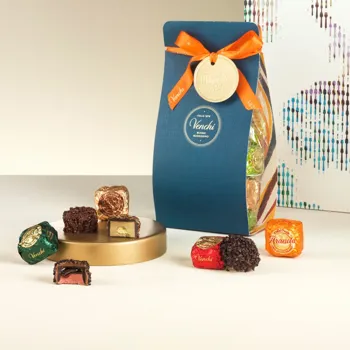 Murrine gift box with Chocoviar chocolates 353 g