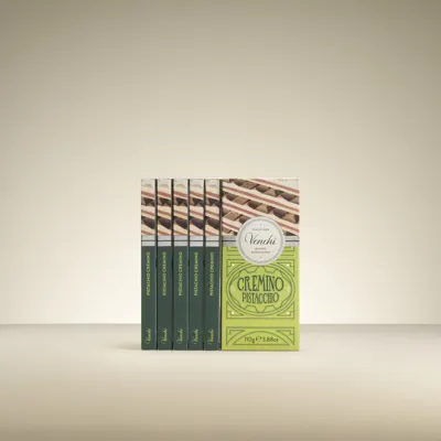 Cremino Pistachio Bars Bundle of 6
