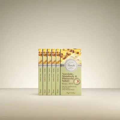 Salted White Bars Bundle of 6