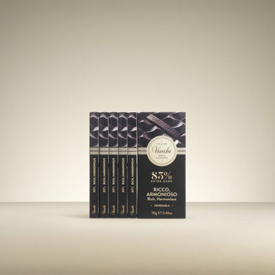 85% Extra Dark Bars Bundle of 6
