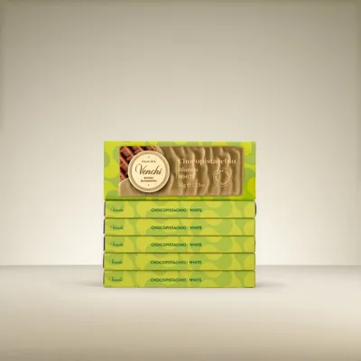 Set of 6 Pistachio ChocoBiscuit Snacks