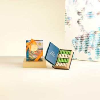 Florence mini book with Cremino chocolates 172 g