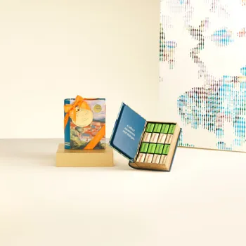 Florence mini book with Cremino chocolates 172 g