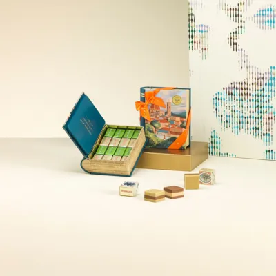 Florence mini book with Cremino chocolates 172 g