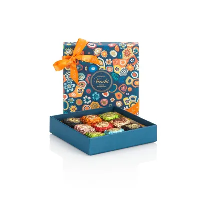 MURRINE ORANGE GIFTBOX CHOCOVIAR CHOCOLATES 177 g