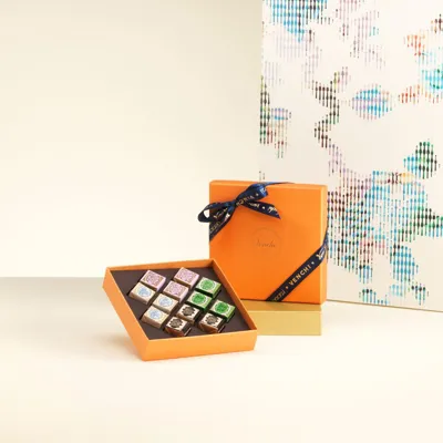 MURRINE COLORED GEMS GIFTBOX CREMINO CHOCOLATES 135 g