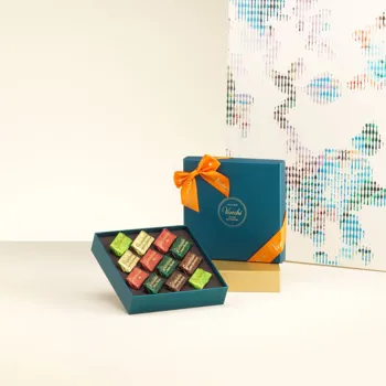 Murrine gift box with Gianduiotto chocolates 110 g