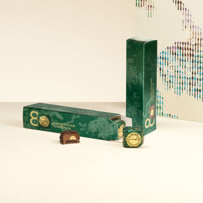 Chocoviar Gianduia 8 pcs