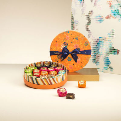 Medium gift hamper with Chocoviar chocolates 14.56 oz