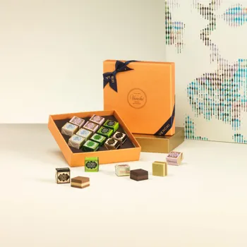Murrine gift box with Cremino chocolates 135 g