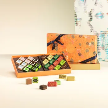 Murrine gift box with Cremino & Gianduiotto chocolates 246 g