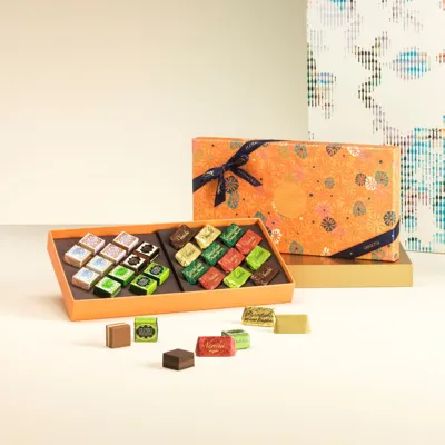 Murrine gift box with Cremino & Gianduiotto chocolates 246 g