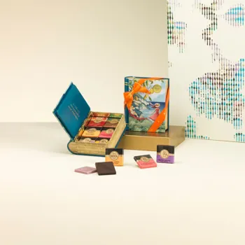 Italy mini book with Granblend chocolates 127 g