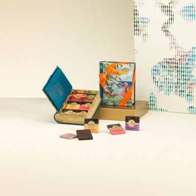 Italy mini book with Granblend chocolates 4.47 oz