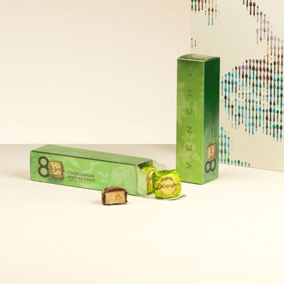 Chocoviar Pistachio 8 pcs