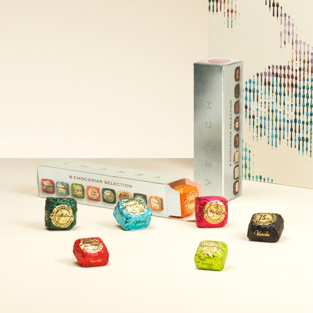 Gift box: assorted Chocoviar chocolates, 5.53 oz