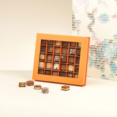 Assorted artisanal pralines 30 pcs