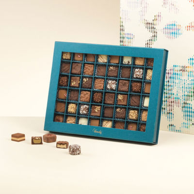 Assorted artisanal pralines 48 pcs