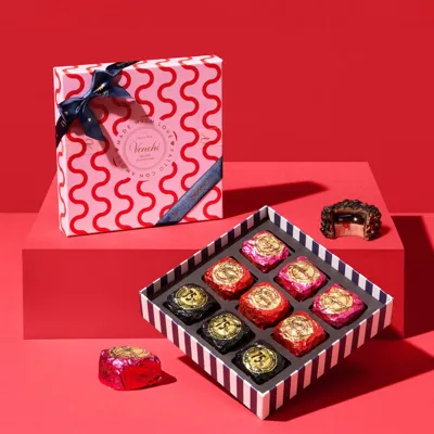 Cofanetto con Chocoviar assortiti 175 g