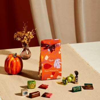 Thanksgiving Sleeve with assorted chocolates 3.77 oz