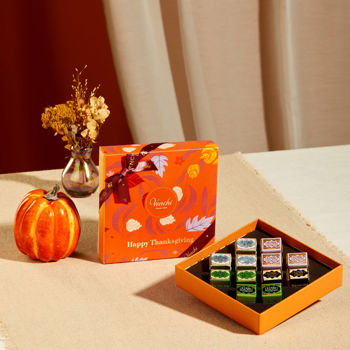 Thanksgiving gift box with Cremino chocolates 4.76 oz