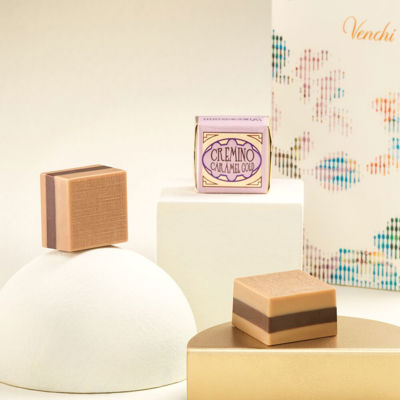 Caramel Gold Cremino 9 Pcs