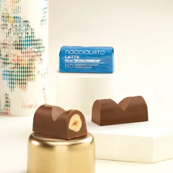 NO Added Sugar Milk Hazelnut Ingot 100 g