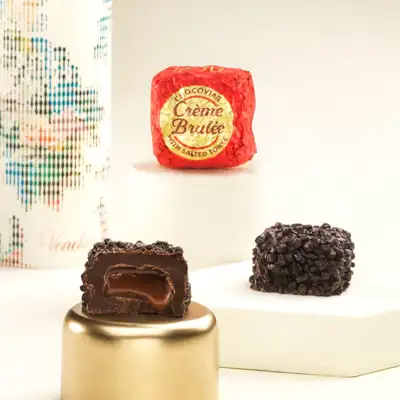 Chocoviar Crème Brulée 100 g