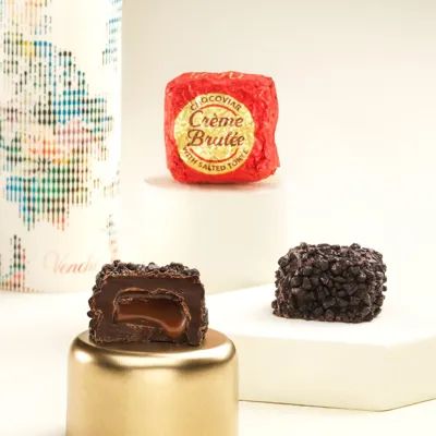 Chocoviar Crème Brulée 100 g