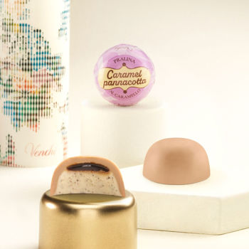 Caramel and Vanilla Pannacotta 5 pcs